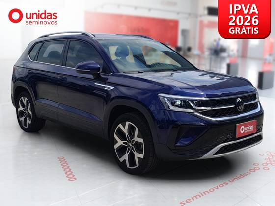 VOLKSWAGEN TAOS 1.4 250 TSI TOTAL FLEX HIGHLINE AUTOMÁTICO VOLKSWAGEN TAOS 1.4 250 TSI TOTAL FLEX HIGHLINE AUTOMÁTICO